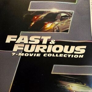 Fast to Furious 7-Movie Collection (New)